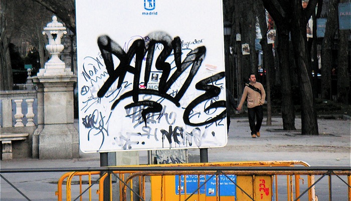 Madrid Walkway