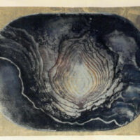 1967 Chine Collé, Woodcut, and Etching